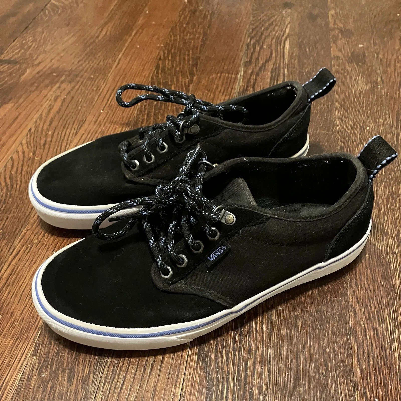 Scarpa sneaker unisex Vans Off The Wall 500714 nera taglia: uomo 7 5 donna 9