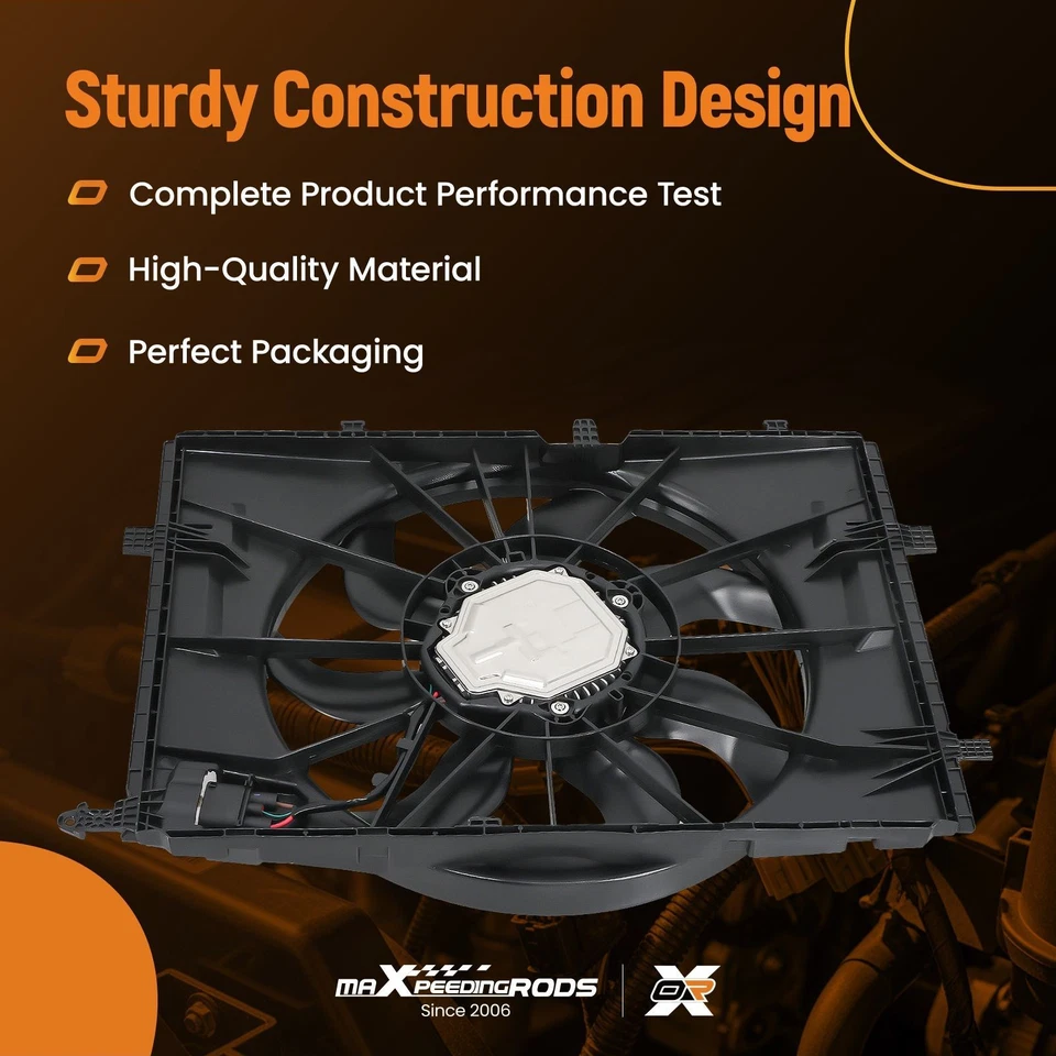 Kühlerlüfter for Mercedes-Benz C180/C200/C250/C300 14-17 A0999061200 0999061800 - Bild 3 von 4