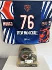 Steve ‘Mongo’ McMichael Chicago Bears Signed Mini Helmet  & Game Day Towel