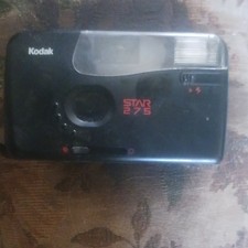 Kodak Star 275 35mm Film Camera Electronic Flash Black