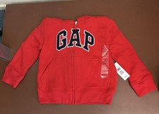 Baby Gap Toddler Size 2Years Zip Up Hoodie Jacket