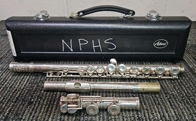 Gemeinhardt H72840 22SP Silver Flute with Case