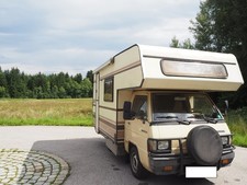 Wohnmobil Mitsubishi L300 Oldtimer mit H-Kennzeichen NEUER TÜV! Schnäppchen