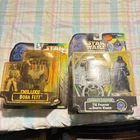 Boba Fett Deluxe 1996 Star Wars POTF Kenner Figure Rocketpack Darth Vader Lot