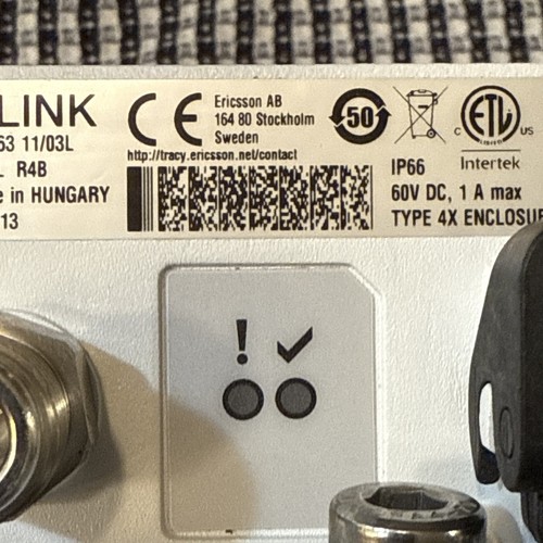 Ericsson MINI-LINK 6363 UKL 402 11/03L R4B 20220426 - Foto 10 di 12