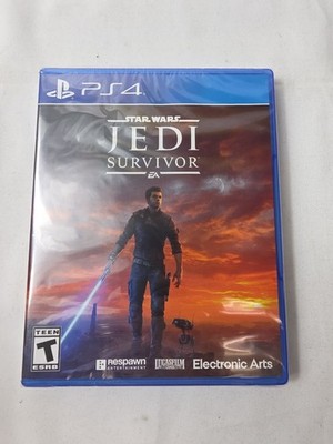 Star Wars Jedi: Survivor - Sony PlayStation 4 BRAND NEW FACTORY SEALED
