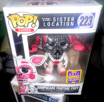 Funko Pop! Five Nights at Freddy's - Jumpscare Funtime Foxy #223 SDCC Exclusive