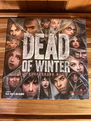 Dead Of Winter A Crossroads Board Game Survival Strategy Isaac Vega Jon Gilmour