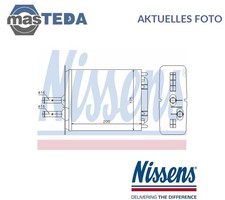 71439 WÄRMETAUSCHER INNENRAUMHEIZUNG NISSENS FÜR FIAT PUNTO,BARCHETTA