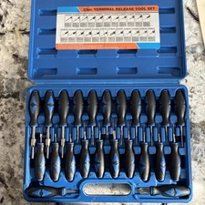 Terminal Release Kit, Universal Wire Connector & Removal Pin Extractor all cars