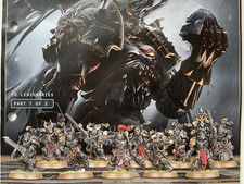 Chaos Space Marine Legionaries  Warhammer 40k  New on Sprue