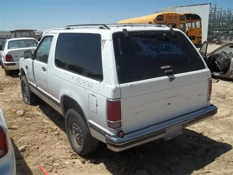 Medidor de velocímetro usado se adapta a: Chevrolet Blazer s10/jimmy s15 1989 analógico AT con tri Foto 4 de 4
