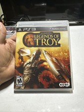 Warriors: Legends of Troy (Sony PlayStation 3, 2011) W/ Manual - Tested