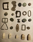 25 Civil War Relics from the Battle of Bull Run Area Eagle & Flat Buttons