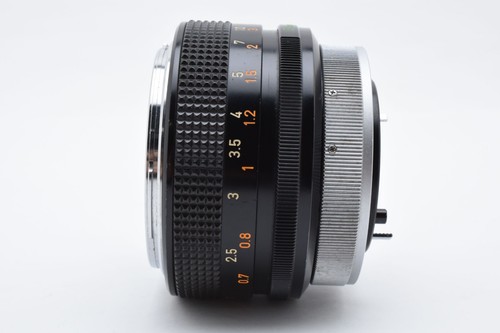 Canon FD 55mm f/1.2 Silver Chrome Nose O Lens From Japan *Exc+5* #4316 - Picture 8 of 12