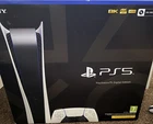 Sony PlayStation 5 Digital Edition 825GB White With Box,cables,controller