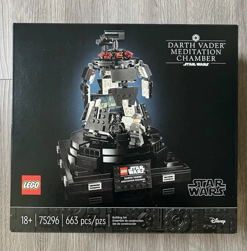 NEW SEALED IN BOX LEGO Star Wars: Darth Vader Meditation Chamber (75296)