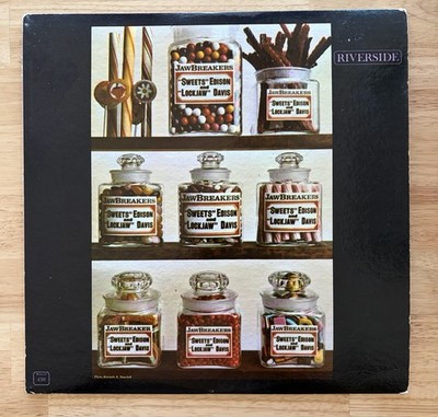 Harry Sweets Edison Eddie Lockjaw Davis - Jawbreakers - Riverside RLP 430 Mono