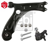 Febi Bilstein Querlenker Dreieckslenker Prokit 176416 Stahlblech FüR VW Jetta 4