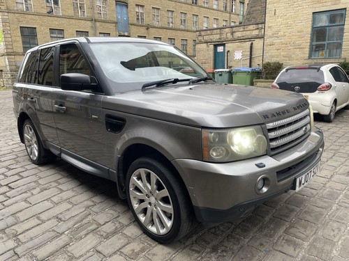 2007 LAND ROVER RANGE ROVER SPORT 2.7 TDV6 HSE DOCTOR OWNER TVS FSH ...