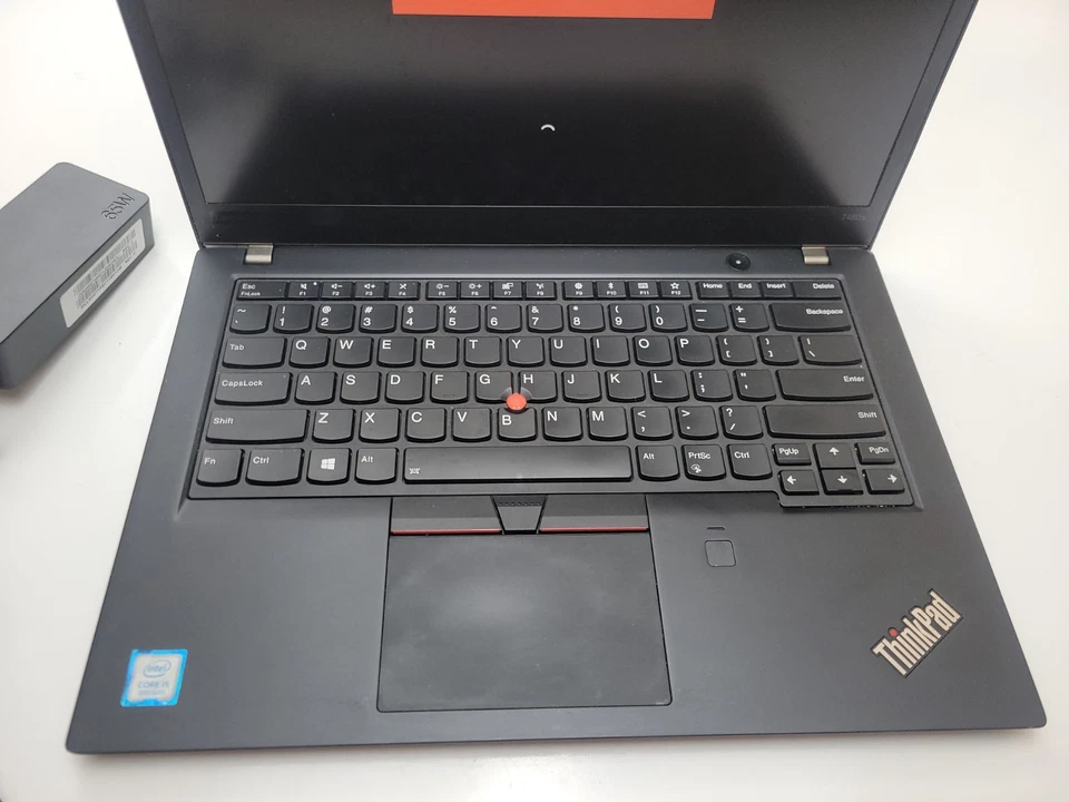 Portátil Lenovo ThinkPad T480s 14" i5 8ª Gen 256GB SSD 24GB RAM Win 11 Pro Foto 3 de 4