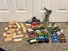 Thomas And Friends Wooden Railway Lot Learning Curve Track Trains