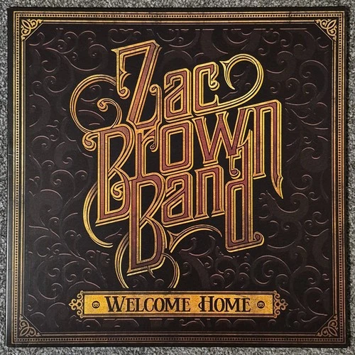 Zac Brown Band Welcome Home LP Rare Vinyl 2017 Gatefold NM-NM