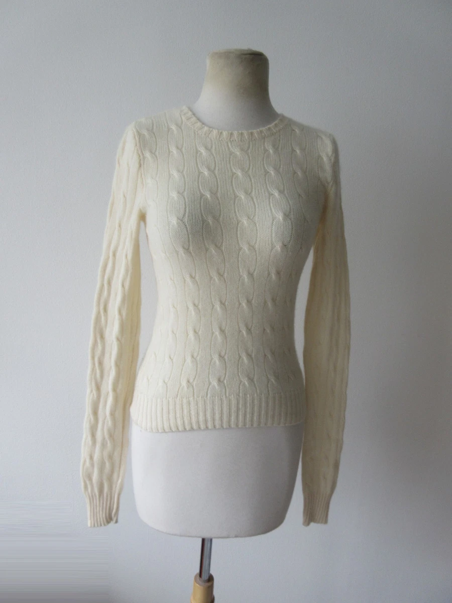 Ralph Lauren Black Label Black Cashmere Sweaters for Women for