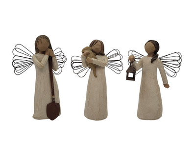 Willow Tree Angel of Friendship Set of 3 Figurines