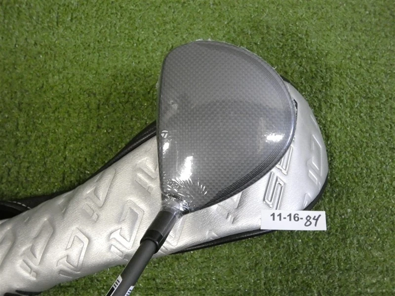 TaylorMade 2025 Qi35 Max 21,5* 7 madera AirSpeeder 50 regular grafito con HC nuevo Foto 3 de 4