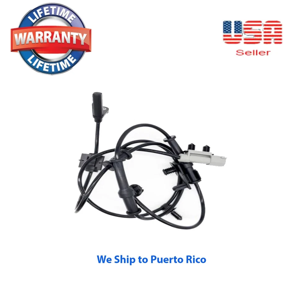 4 ABS Wheel Speed Sensor Front & Rear Fit Challenger Charger 300 15-22 RWD - Image 3 of 4