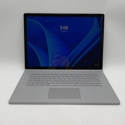 Microsoft Surface Book 2 1793 15'' i7-8650U 1.9GHz 16GB 256GB GeForce GTX 1060