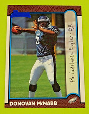 1999 Bowman Donovan McNabb Rookie NM #168 Eagles
