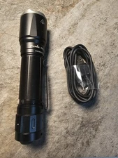 Fenix TK16-V2.0 3100 Lumens Tactical Flashlight - Black (Open Box)