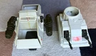 Vintage Star Wars MLC-3 and PDT-8 Mini Rig Vehicle 1981 Hong Kong Kenner USED