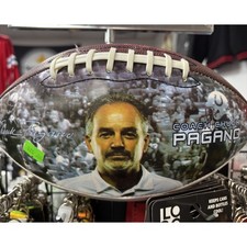 Colts Chuck Pagano Commemorative USED Leather Football