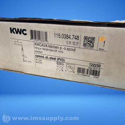 KWC 115.0384.748 Kitchen Faucet FNFP