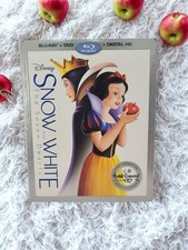 Disney Snow White and the Seven Dwarfs Blu-ray DVD Digital HD Signature