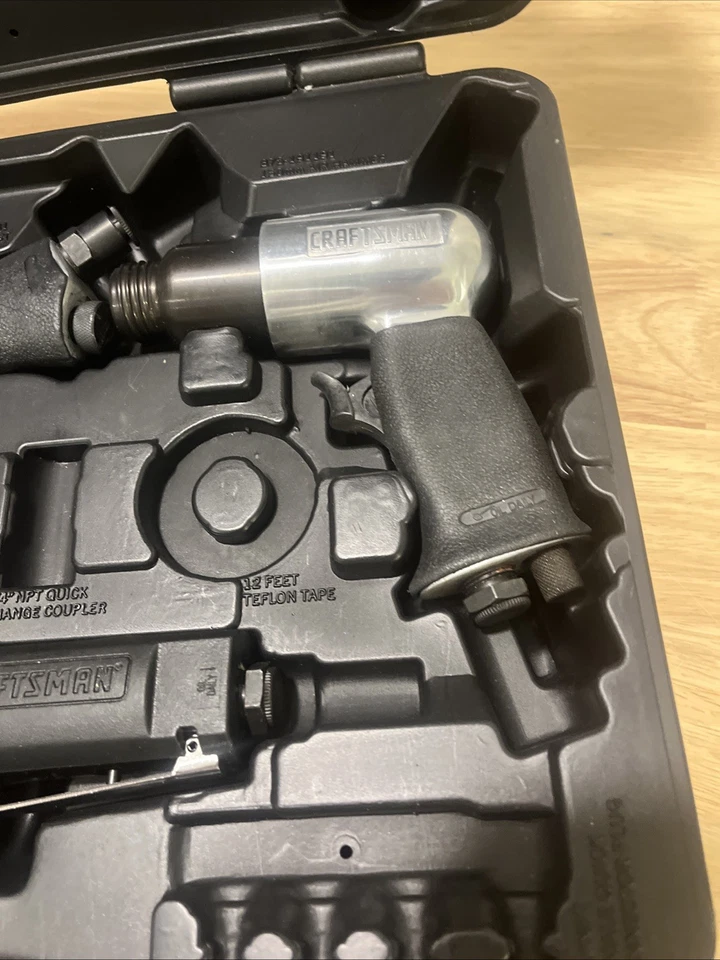 Craftsman 16852 机械气动工具套装 不完整 所示内容包括内容 — 第 4/4 张图片