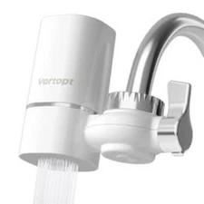 Vortopt Faucet Water Filter for Sink, Rapid Flow - Brand New