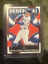 2026 Topps Series 1 Perennial All Stars Pete Crow Armstrong Cubs #PAS -23