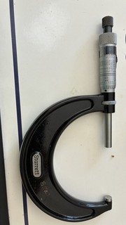 Starrett Micrometer 2 3”