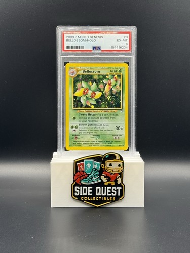 Bellossom (Unlimited) graded PSA 6 for sale on eBay