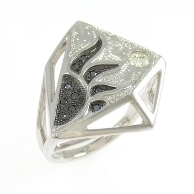 Authentischer Natori Saori Diamantring 0,173 kt #260-008-012-4894
