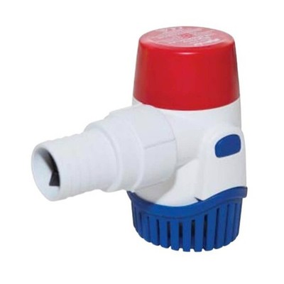Higher Flow Rate Impellers Non-Automatic Pump Bilge 12VDC 27DA 1100GPH Rule