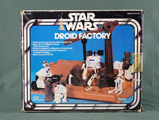STAR WARS DROID FACTORY KENNER 1979 INCOMPLETE WITH BLUEPRINTS AND ORDER FORM