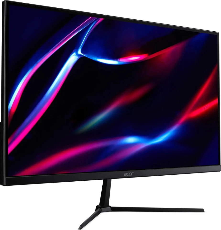 ACER Nitro QG241YE (23,8") IPS Full-HD Gaming Monitor - 1 ms, 100 Hz, HDMI - NEU - Bild 2 von 4