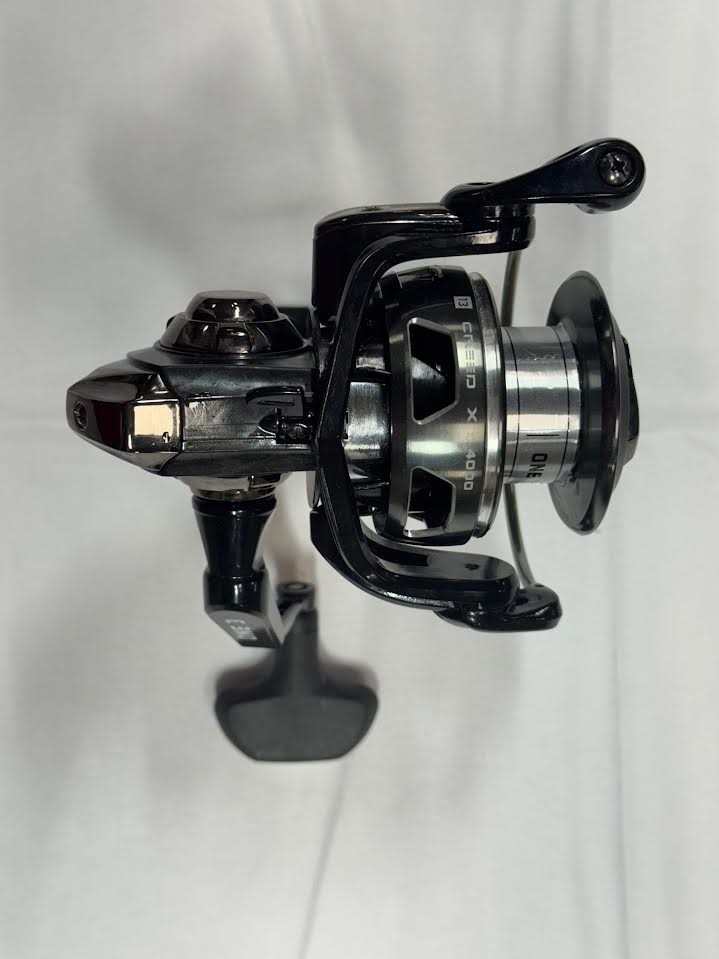 13 FISHING * CREED X 4000 * NO BOX * 5.2:1 GEAR RATIO *