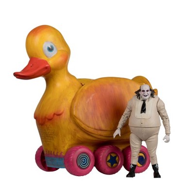 McFarlane Batman Returns DC Multiverse with Vehicle The Duck & Penguin