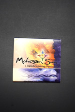 Mohegan Sun Casino Connecticut VTG Atlas Match Matchbook Full Unstruck